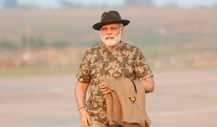 PM Modi arrives in Bandipur, to release tiger census data - Vimarsana News