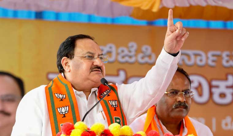 BJP chief Nadda in Kota as Congress rakes up Eastern Rajasthan Canal Project - Vimarsana News