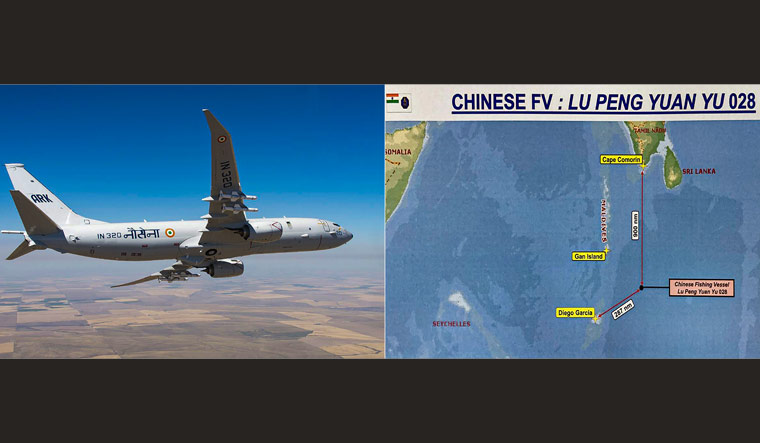 Indian Navy flies to aid Chinese Navy in shipwreck hunt - Vimarsana News