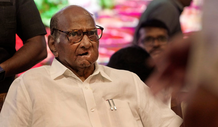 'No split in NCP, Ajit still leader of the party': Sharad Pawar in Baramati - Vimarsana News
