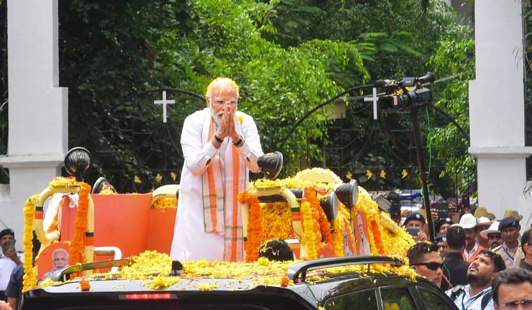 'We want Karnataka to be number 1': Modi's message to voters as high-octane campaign ends - Vimarsana News