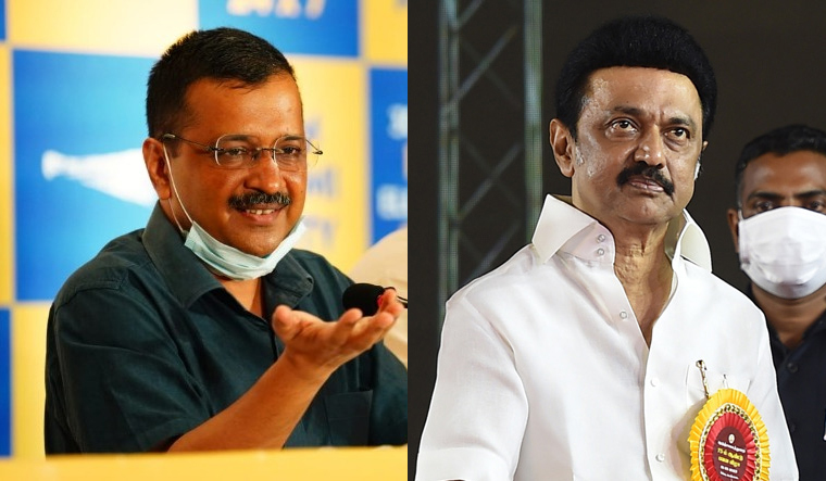 Services row: Kejriwal to meet M K Stalin today as DMK pledges on opposition unity