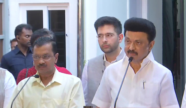 DMK will strongly oppose Modi govt's Delhi ordinance, says Stalin - Vimarsana News