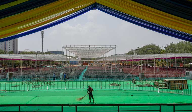 AAP's 'Maha Rally' against Centre's ordinance today; over one lakh ...