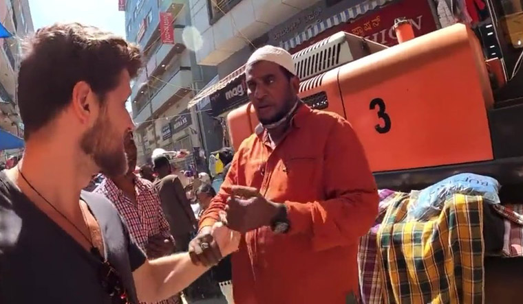 Dutch YouTuber harassed in Bengaluru's chor bazar, accused arrested - Vimarsana News