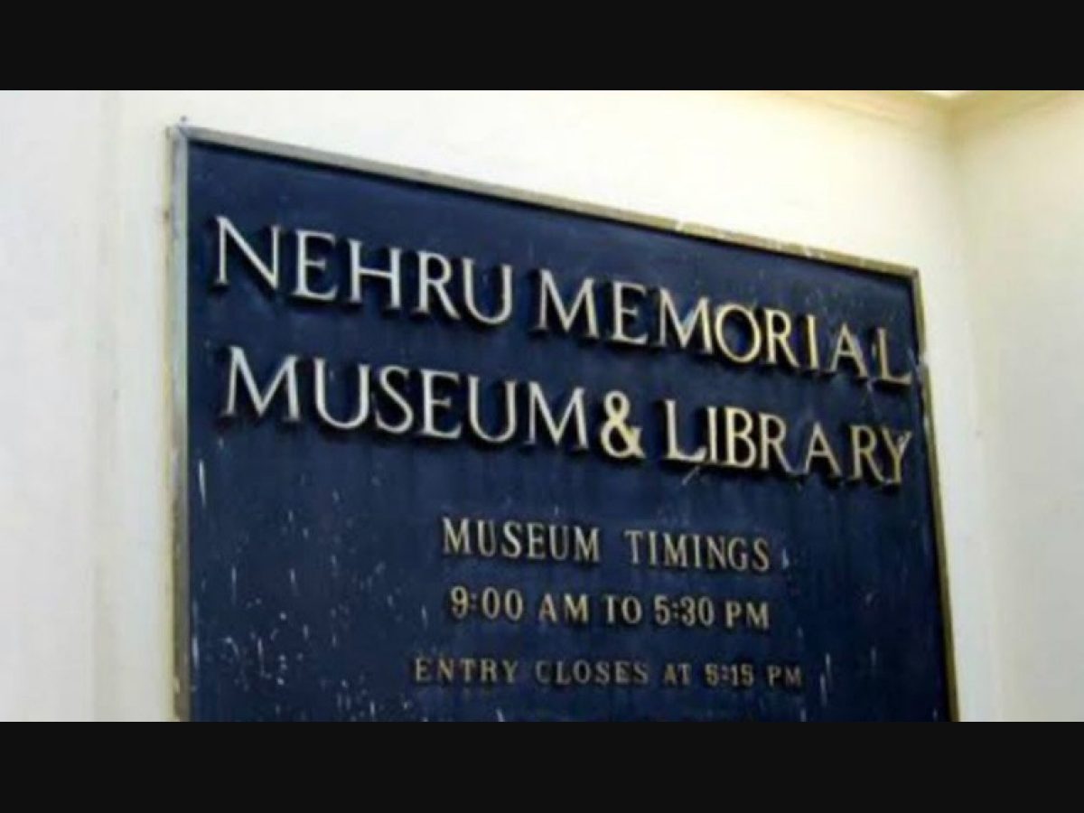 Nehru Memorial Museum officially renamed as Prime Ministers' Museum