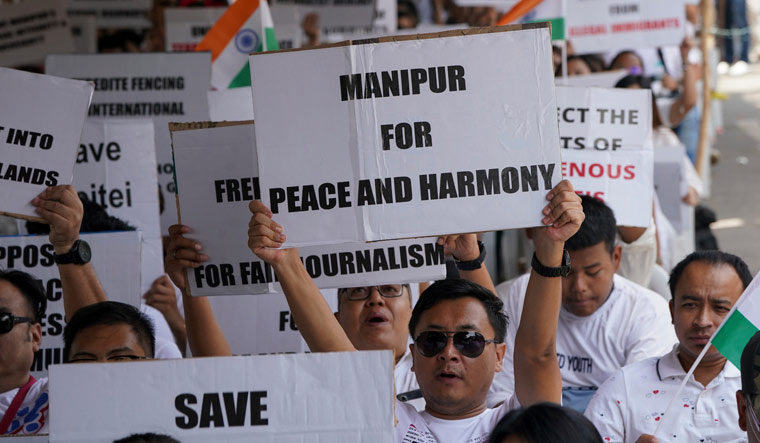 ST status for Meiteis: HC notice to Centre, Manipur govt on review petition - Vimarsana News