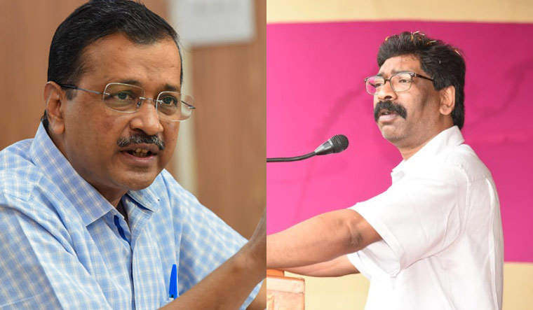 Services row: Kejriwal, Mann to meet Jharkhand CM Soren today - Vimarsana News