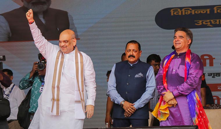 Amit Shah commences two-day tour of J&K - Vimarsana News