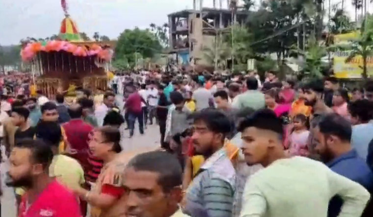 6 killed, 15 injured due to electrocution during Rath Yatra in Tripura - Vimarsana News