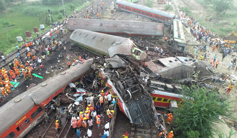 Odisha train crash one of India's deadliest. A look at other major accidents - Vimarsana News