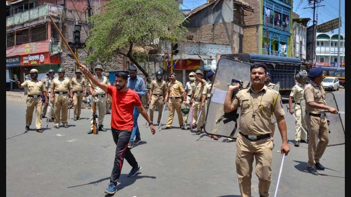 Normalcy returns to Kolhapur after violence over Tipu Sultan post; police deployment continues - The Week