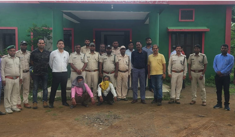 Two arrested for Satpura tiger beheading; tribal man who died by suicide main accused - Vimarsana News