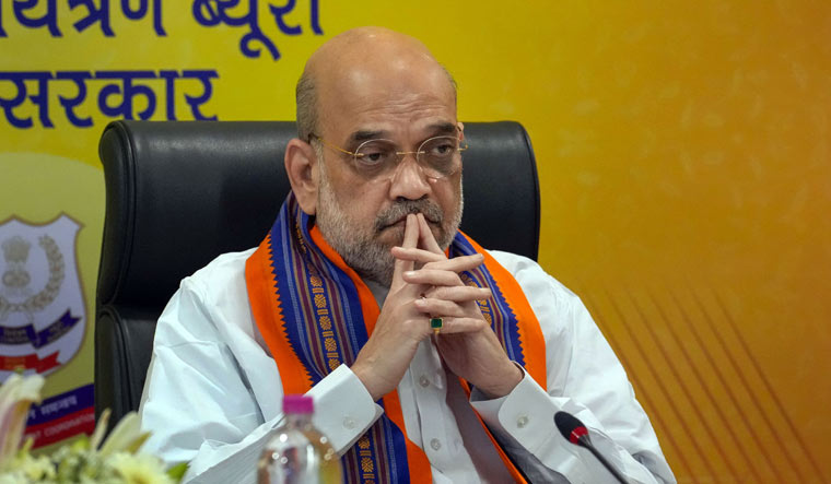 Amit Shah asks anti-terror agencies to be ruthless, dismantle entire terrorist ecosystem - Vimarsana News