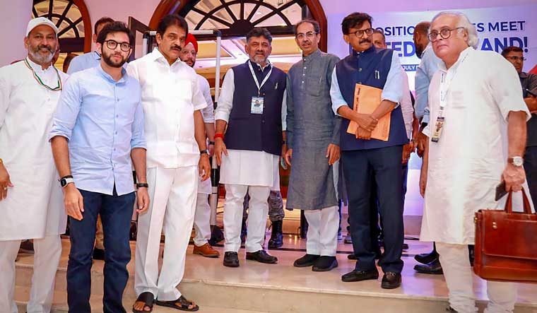 Seat-sharing, alliance name: Opposition party huddle in Bengaluru charts agenda - Vimarsana News