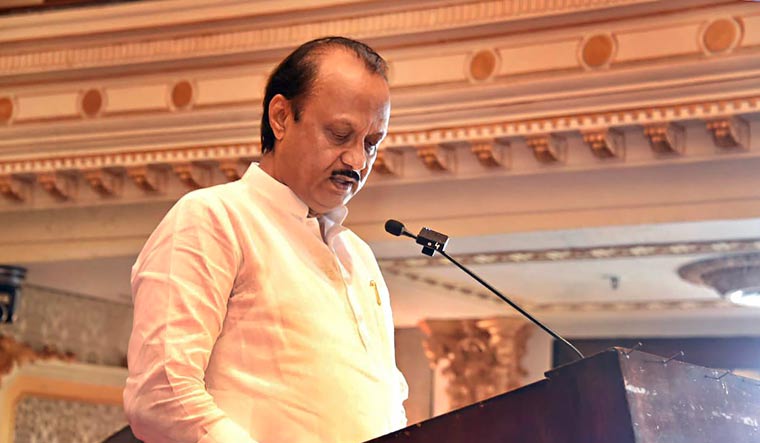 Maharashtra cabinet expansion: Deputy CM Ajit Pawar gets Finance portfolio - Vimarsana News