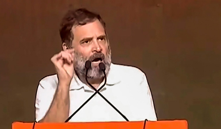 Congress won't join any Opposition bloc having BRS, says Rahul Gandhi - Vimarsana News