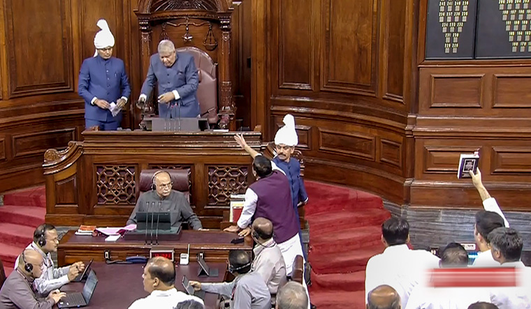 Parliament monsoon session: Amid ruckus over Manipur AAP MP Sanjay Singh suspended from RS - Vimarsana News