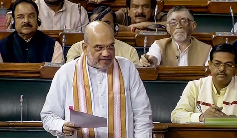 Amit Shah writes to opposition MPs, says govt ready for discussion on Manipur - Vimarsana News