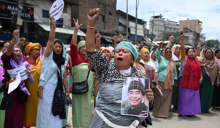 'Nagas, Meitis, Kukis have to co-exist': Naga bodies appeal to stop violence - Vimarsana News