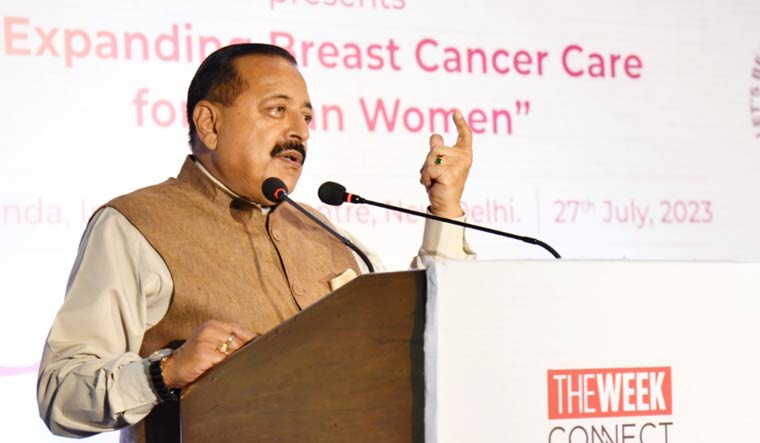 We gifted the world Covid vaccine, hope India becomes leader in breast cancer prevention soon: Jitendra Singh - Vimarsana News