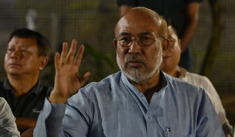 Manipur: CM worried over fresh attacks; state delegation to meet BJP leaders in Delhi - Vimarsana News