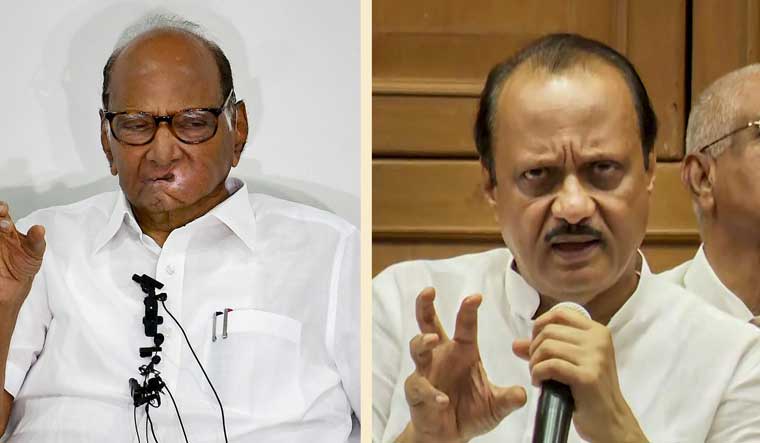 NCP row: Ajit faction files caveat in SC, Sharad Pawar may finalise new name today - Vimarsana News
