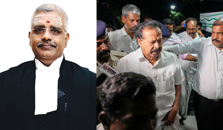 Why Madras HC Justice Anand Venkatesh's suo moto act against min Ponmudy could spell doom for ruling DMK? - Vimarsana News
