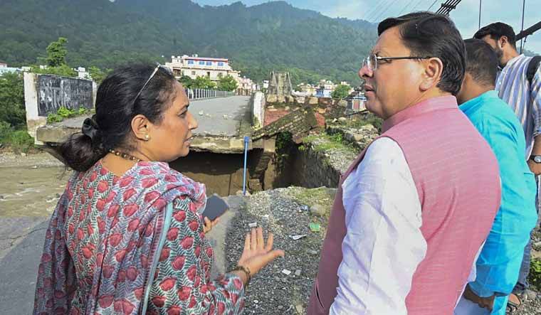 Uttarakhand rain: 5 killed in landslide on Kedarnath Yatra route - Vimarsana News