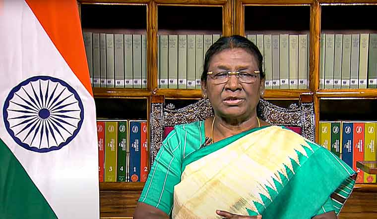 I-Day eve address: President Murmu stresses on maintaining spirit of harmony - Vimarsana News