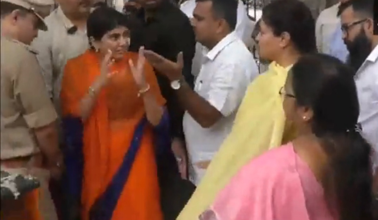 'Misunderstanding': BJP's Poonamben Maadam on verbal spat with MLA Rivaba Jadeja - Vimarsana News