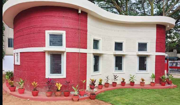 Bengaluru gets India's first 3D-printed post office. Pics, details here - Vimarsana News