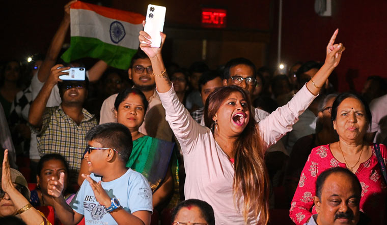 'A collective success of every Indian': How politicos reacted to Chandrayaan-3 landing - Vimarsana News