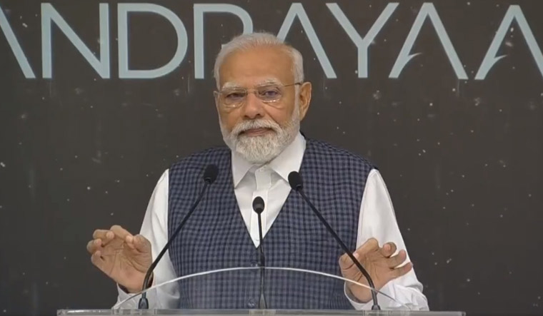 Aug 23 to be National Space Day; Chandrayaan-3 landing point named 'Shivshakti' - Vimarsana News