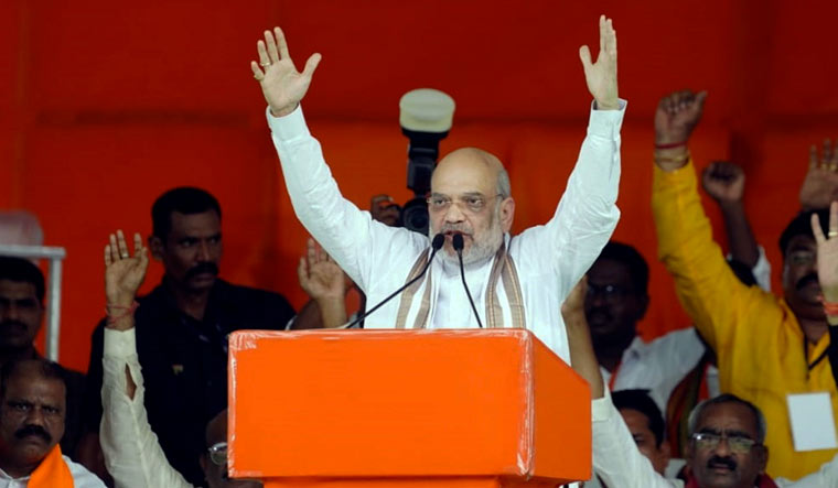 Congress, BRS and AIMIM are '4G, 3G, 2G parties': Amit Shah - Vimarsana News