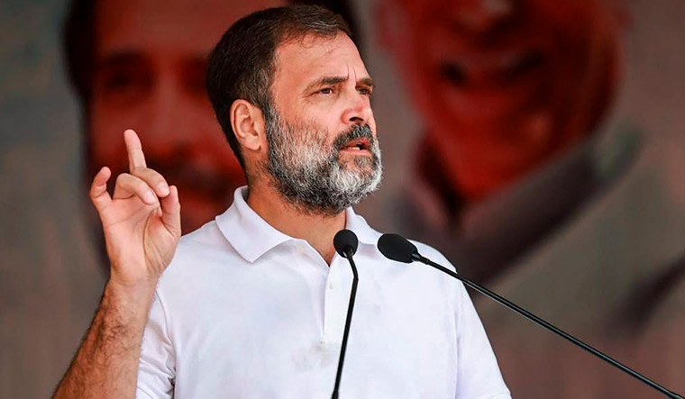'China has captured Indian land', reiterates Rahul Gandhi amid Beijing's map claiming territory - Vimarsana News