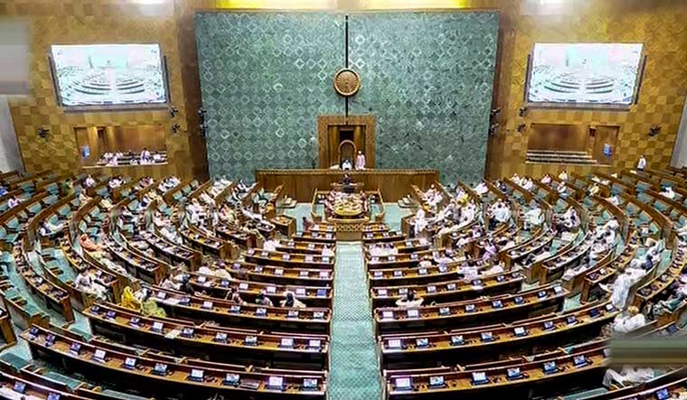 Lok Sabha passes women's quota bill; 454 MPs vote in favour; two against - Vimarsana News