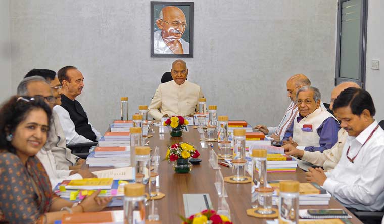 'One nation, one poll': Kovind panel to hold consultations with political parties - Vimarsana News
