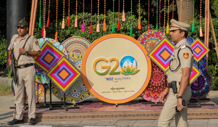 G20: Delhi engulfs in security blanket; online delivery services like Amazon, Swiggy to stay off road - Vimarsana News