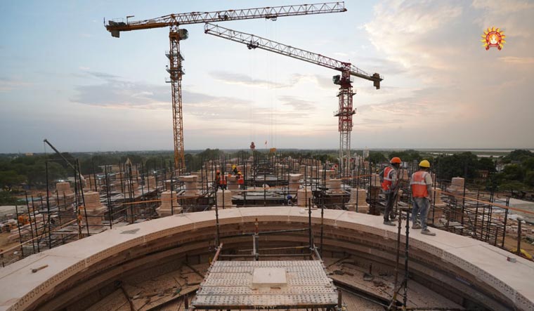 30 acre cities, 20 kitchens: Trust discusses preparations for Ram Mandir darshan - Vimarsana News