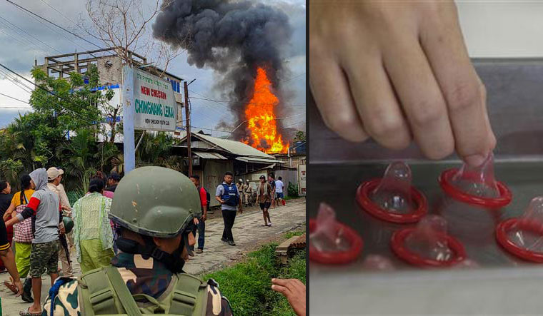 Condoms for gun protection in Manipur's killing fields - Vimarsana News