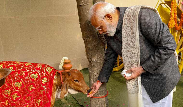 PM Modi's spiritual tour to Tamil Nadu triggers speculations about third front - Vimarsana News