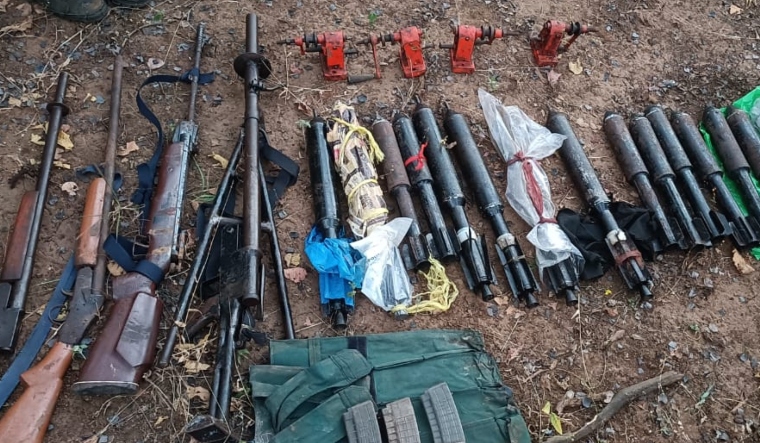 Chhattisgarh: Grenade launcher factory destroyed, 4 held during anti-Maoist campaign - Vimarsana News