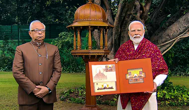 Ayodhya: PM Modi releases commemorative postage stamps on Ram temple - Vimarsana News