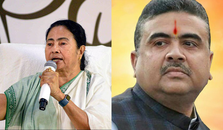 BJP accuses Bengal govt of obstructing Ram Temple celebrations, TMC hits back - Vimarsana News