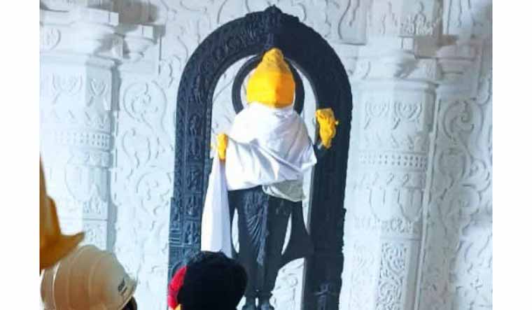 Ram Mandir pran pratishtha: What happens to original tent idol of Ram Lalla? chief priest explains - Vimarsana News