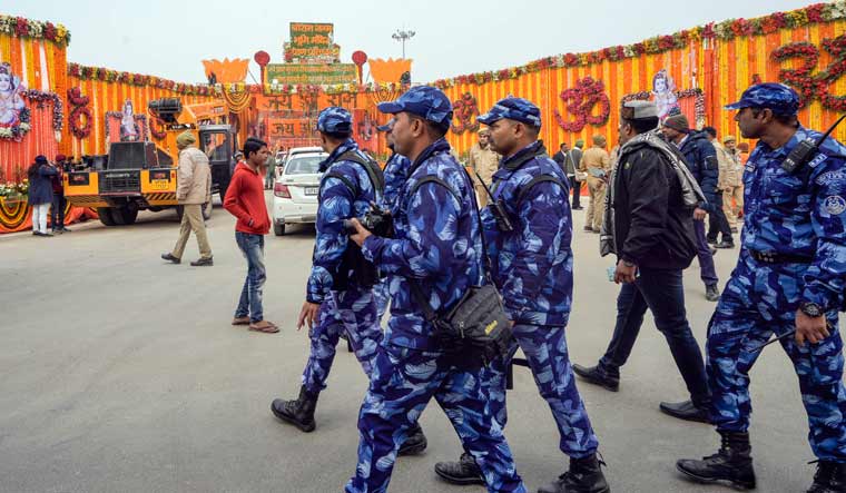 From NDRF teams to artworks: How Ayodhya preps for Ram Temple 'Pran Pratishtha' - Vimarsana News