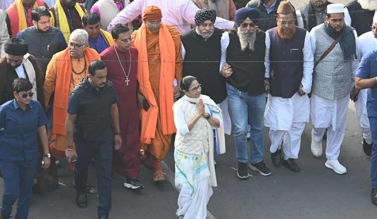 BJP silent on Goddess Sita as they are anti-women: Mamata - Vimarsana News