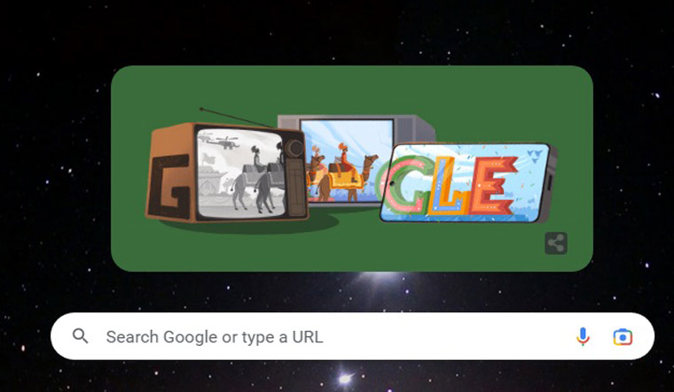 R-Day: Google's special doodle on India's transition from analogue to digital era - Vimarsana News