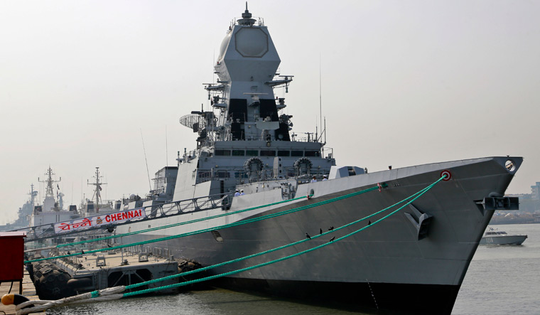 Indian Navy intercepts hijacked merchant vessel in Arabian Sea - Vimarsana News